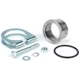 Auspuffflansch mit O-Ring, mit Klemmung BGM PRO Ø=44,5mm, Vespa PX200, Rally 200, Malossi Sport 210/221, MHR, Polini 210 zum ans