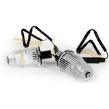 Blinker Set Moto Nostra Lenkerblinker LED (E-Prüfzeichen), 6 Volt für Vespa 50442 Blinker Set Moto Nostra Lenkerblinker LED (E-Prüfzeichen), 6 Volt für Vespa 50442