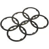 Schulterring-Set BGM Original Vespa Smallframe V50, PV125, ET3, PK Largeframe PX Lusso (1984-), Cosa, T5 125ccm 0,90-1,40mm (+0,
