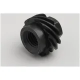 Tachoschnecke auf Welle BGM Original Vespa 10 Zähne, Ø=22,8mm, Kunststoff (passend für Tachoschnecke 8 Zähne) (verwendet in Vesp