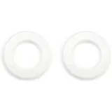 Spacer set for Silentblock engine -BGM PRO, w=7.5mm- Vespa PX125-200, Vespa Rally200 (VSE1T) (2nd series) - used for motor housi