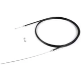 Universal cable -BGM ORIGINAL, Ø=1.9mm x 2500mm, hose= 2200mm, fitting Ø=8.0mm x 8mm, PE inner liner, black- used as clutch cabl Universal cable -BGM ORIGINAL, Ø=1.9mm x 2500mm, hose= 2200mm, fitting Ø=8.0mm x 8mm, PE inner liner, black- used as clutch cabl