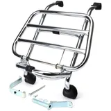 Front rack, fold down -MOTO NOSTRA- Vespa GT, GTL, GTV, GTS, GTS Super, GT60, HPE, Supertech, Super Sport, Sei Giorni (all years