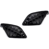 Pair of rear indicators -MOTO NOSTRA 2K22 (2019-) dynamic LED sequential light, with position light (E-mark)- Vespa GTS 125-300