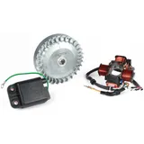 Ignition -BGM PRO 12V Sport V2 (805g)- Conversion to electronic ignition - Vespa Ciao, SI - can be used with engine casing Polin