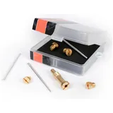 Abstimmset für Vergaser BGM PRO Dellorto PHBH 28, PHBH 30 Hauptdüsen (130, 135), Nebendüsen (58, 60), Mischrohr (AS266), Nadeln