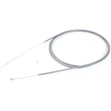 Zug universal BGM Original Ø=1.2mm x 2500mm, Hülle= 2200mm, Nippel Ø=5.5mm x 7.5mm, Innenhülle PE, geflochtener Zug, grau verwen