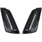Blinker Set vorne Moto Nostra (bis Bj.2014) dynamisches LED Lauflicht, Tagfahrlicht (E-Prüfzeichen) Vespa GT, GTL, GTV, GTS 125-