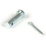 Klemmplättchen-Bolzen Ø=5x18mm + Splint, Bremspedal BGM Original für Vespa 50574