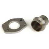 Auspuffadapter BGM Vespa T5 125cc (kompletter Auspuffflansch / Stutzen zur Verwendung von PX80, PX125, PX150 Auspuffanlagen auf