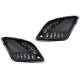 Blinker Set hinten Moto Nostra smoked schwarz für Vespa GTS 125-300 HPE 19- 50585