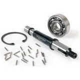 Nebenwellenachsen-Set inkl. Lager BGM Original Vespa PX125, PX150, PX200, Cosa, T5 125cc Lagersitz: Ø=15mm, Buchse: Ø=13mm, Läng