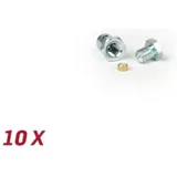 Klemmnippel / Schraubnippel BGM Original Ø=6.8x8mm Vespa alle Modelle (verwendet für Kupplungszug / Schaltzug in Schaltraste) 10