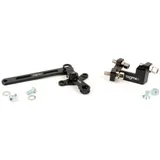 Gear swivel set incl. adjuster block -BGM Pro made by JPP, aluminium CNC- Lambretta LI, LIS, SX, TV (series 2-3), SX, DL, GP - b Gear swivel set incl. adjuster block -BGM Pro made by JPP, aluminium CNC- Lambretta LI, LIS, SX, TV (series 2-3), SX, DL, GP - b