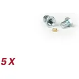 Schraubnippel BGM ORIGINAL 5 Stück 6.8x8mm für Vespa 50630