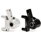 Bremszangenaufnahme vorne BGM PRO CNC Touring, Radial, Bremstrommel, schwarz Typ Piaggio / Grimeca Ø20mm für Vespa PX Disc (1998 Bremszangenaufnahme vorne BGM PRO CNC Touring, Radial, Bremstrommel, schwarz Typ Piaggio / Grimeca Ø20mm für Vespa PX Disc (1998
