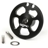 Gear change pulley -BGM Pro made by JPP - Lambretta LI (series 3, 1966-), LIS (1966-), SX, DL, GP - anodised black 50668