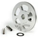 Gear change roller -BGM Pro made by JPP- Lambretta LI (series 3 since 1966), LIS (since 1966), SX, DL, GP - silver anodised 5066