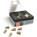 Hauptdüsenset BGM PRO für Mikuni (Typ: 4/042) TM / TMX, Arreche 17,5 / 19 / 24 (280-325) (280-285-290-295-300-305-310-315-320-32
