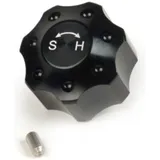 Einstellrad Dämpfung Soft/Hard BGM PRO Serie für Stoßdämpfer der Baureihen BGM PRO R12, BGM PRO SC / R12, BGM PRO SC / F16 schwa Einstellrad Dämpfung Soft/Hard BGM PRO Serie für Stoßdämpfer der Baureihen BGM PRO R12, BGM PRO SC / R12, BGM PRO SC / F16 schwa