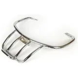 Rear rack -MOTO NOSTRA, with grab handle- Vespa GT, GTL, GTV, GTS, GTS Super, GTS HPE, GT60 - 125-200-250-300cc - chrome 50691