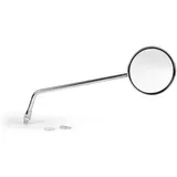 Mirror -BGM PRO, Ø=105mm- Vespa V50, 50N, PV125, ET3, Rally, Sprint, PX, Super, TS125, GT125, GTR125, GL150, SS180 - Chrome, rig Mirror -BGM PRO, Ø=105mm- Vespa V50, 50N, PV125, ET3, Rally, Sprint, PX, Super, TS125, GT125, GTR125, GL150, SS180 - Chrome, rig