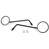 Spiegel BGM PRO, Ø=105mm Vespa V50, 50N, PV125, ET3, Rally, Sprint, PX, Super, TS125, GT125, GTR125, GL150, SS180 schwarz, Paar