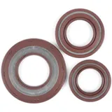 Oil seal set engine -BGM PRO, FKM/Viton® (E10/etahnol resistant)- Vespa Largeframe Vespa Rally200 (VSE1T -33996, Femsatronic) 50