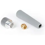 Befestigungsset für Tachowelle BGM Original italienische + spanische Tachos Lambretta LI (Serie 3), LIS, SX, TV (Serie 3) 50824