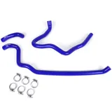 Kühlerschlauch-Set BGM PRO Silikon 180°C Vespa GT 125-200, Vespa GTL 125-200, Vespa GTS 125-300, Vespa GTV 125-250 blau 50829