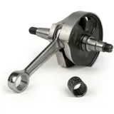 Crankshaft -BGM PRO Racing (rotary valve), 51mm stroke, 97mm conrod- conversion Vespa PK50 XL/XL2 to 125cc (Ø=20mm cone) 50841