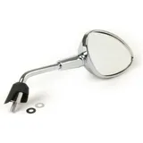Mirror -MOTO NOSTRA Shorty- Vespa GTS 125-300 HPE (2019-), Vespa Sprint 50-150, Vespa Primavera 50-150 - chrome - rhs 50864