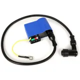 CDI-Set Blau inkl. Zündkerzenstecker und Kabel BGM PRO für Vespa PX (bis Bj.05 / 2011), Rally200 (Ducati), PK XL, ET3 50906