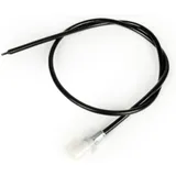 Speedo cable -BGM ORIGINAL- Vespa PK XL2 (V5N1T, V5X3T, VMX6T), PK XL2 Automatic (V5P2T, VA52T), HP (V5N2T) - black 50947
