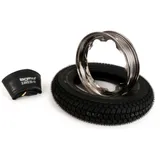Wheel -BGM Classic, Lambretta- 3.50 - 10 inch TT 59P (reinforced) - wheel rim 2.15-10 stainless steel, polished 50960