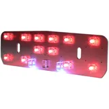 Rücklicht BGM PRO 12V LED nur Reflektor für Lambretta LI, TV 50961 Rücklicht BGM PRO 12V LED nur Reflektor für Lambretta LI, TV 50961
