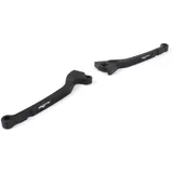 Bremshebel Set BGM PRO CNC Sport, lang (165mm) Vespa LX, LXV, S, Primavera 50-150, Sprint50-150 schwarz matt 50968