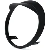 Scheinwerferzierring mit Schirmchen Moto Nostra Vespa GTS 300 HPE (2019-), GTS 125 IGET (2019-) schwarz matt 50979