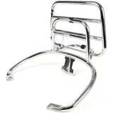 Rear rack, fold down -MOTO NOSTRA- Vespa GT, GTL, GTV, GTS, GTS Super, GT60 - 125-200-250-300cc - chrome 51005