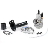 Ansaugstutzen-Set mit Vergaser BGM PRO Ø24mm Polini CP23 Vespa GS150 (VS2 bis VS5), GS2 (VD1TS), GS3 (VD2TS) 51025