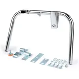 Hauptständer BGM PRO Soft Stop V2 System Chrom für Vespa Smallframe 72-, V50, 90, PV125, ET3 51042