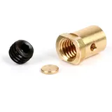 Klemmnippel / Schraubnippel kurz BGM PRO Oversize Ø=10.1x13mm Lambretta LI, LIS, SX, TV (Serie 2-3), DL, GP 51043 Klemmnippel / Schraubnippel kurz BGM PRO Oversize Ø=10.1x13mm Lambretta LI, LIS, SX, TV (Serie 2-3), DL, GP 51043