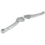 Brake and clutch lever set -BGM PRO CNC- disc brake (HENG TONG)- Vespa PX (2004-) - steel grey 51068 Brake and clutch lever set -BGM PRO CNC- disc brake (HENG TONG)- Vespa PX (2004-) - steel grey 51068