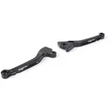 Bremshebel Set BGM PRO CNC Sport, kurz (130mm) Vespa LX, LXV, S, Primavera 50-150, Sprint50-150 schwarz 51084