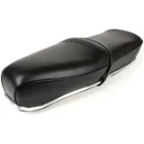 Sitzbank BGM PRO Pegasus Aluminium schwarz für Vespa, Lambretta LI, LI S, SX, TV, DL, GP 51094