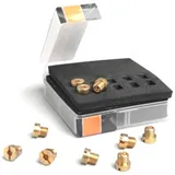 Hauptdüsenset BGM PRO für Dellorto (Typ: 6413) 6mm (100-122) (100-102-105-108-110-112-115-118-120-122) 51103