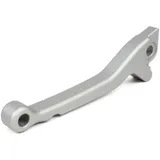 Brake lever -BGM PRO CNC- disc brake (Grimeca)- Vespa PX (1998-2003), LML Star, Stella - steel grey 51115