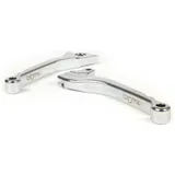 Bremshebel Set BGM PRO CNC Sport, kurz (130mm) Vespa LX, LXV, S, Primavera 50-150, Sprint50-150 chrom 51116