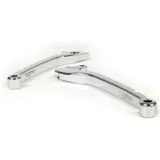 Bremshebel Set BGM PRO CNC Sport, lang (165mm) Vespa LX, LXV, S, Primavera 50-150, Sprint50-150 chrom 51117