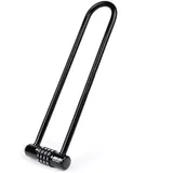 Piaggio - Ciao, Bravo, Si, Boxer- U-lock Crypto-4- 80mm x 300mm - black MotoNostra 51162